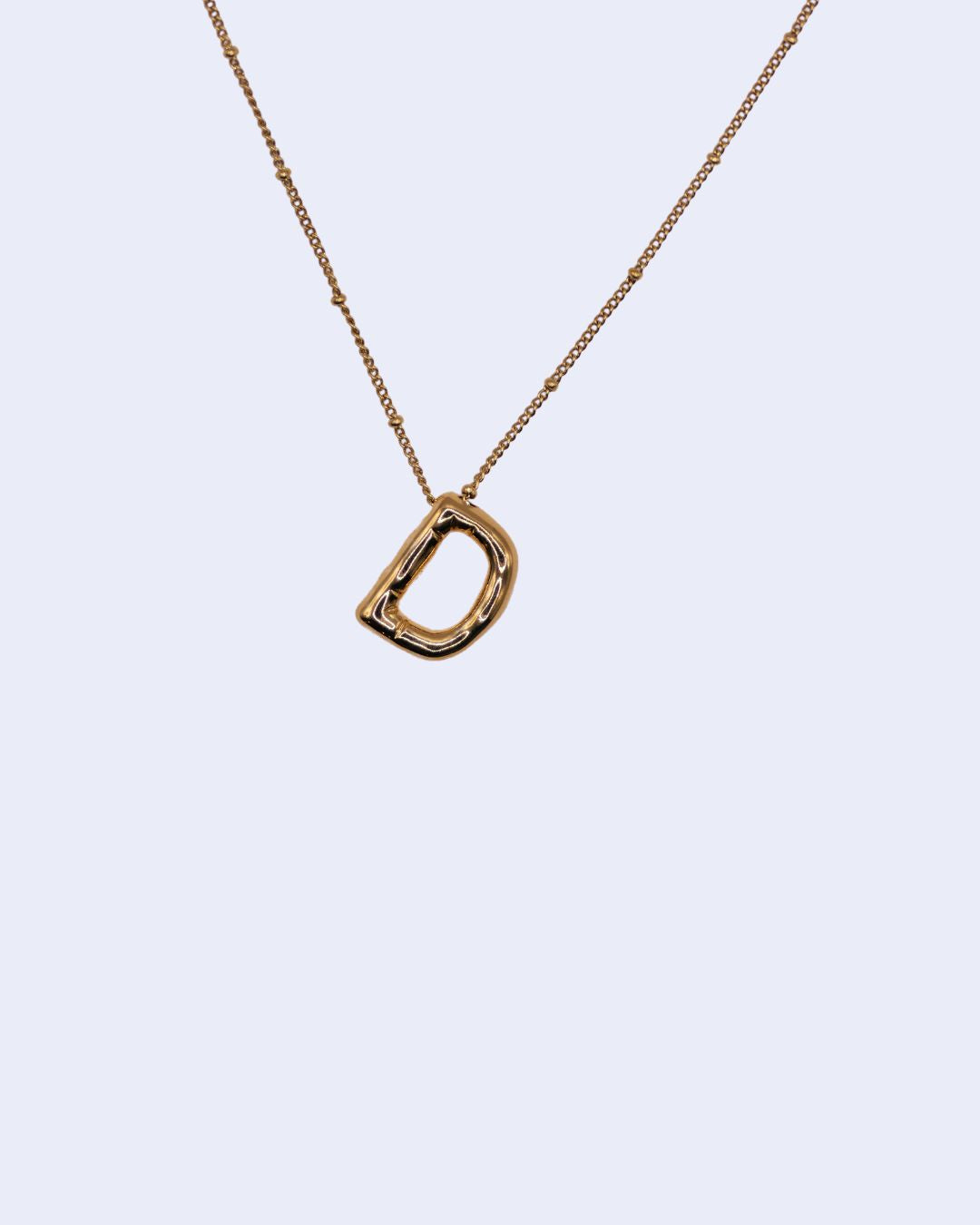 Collier LETTRE