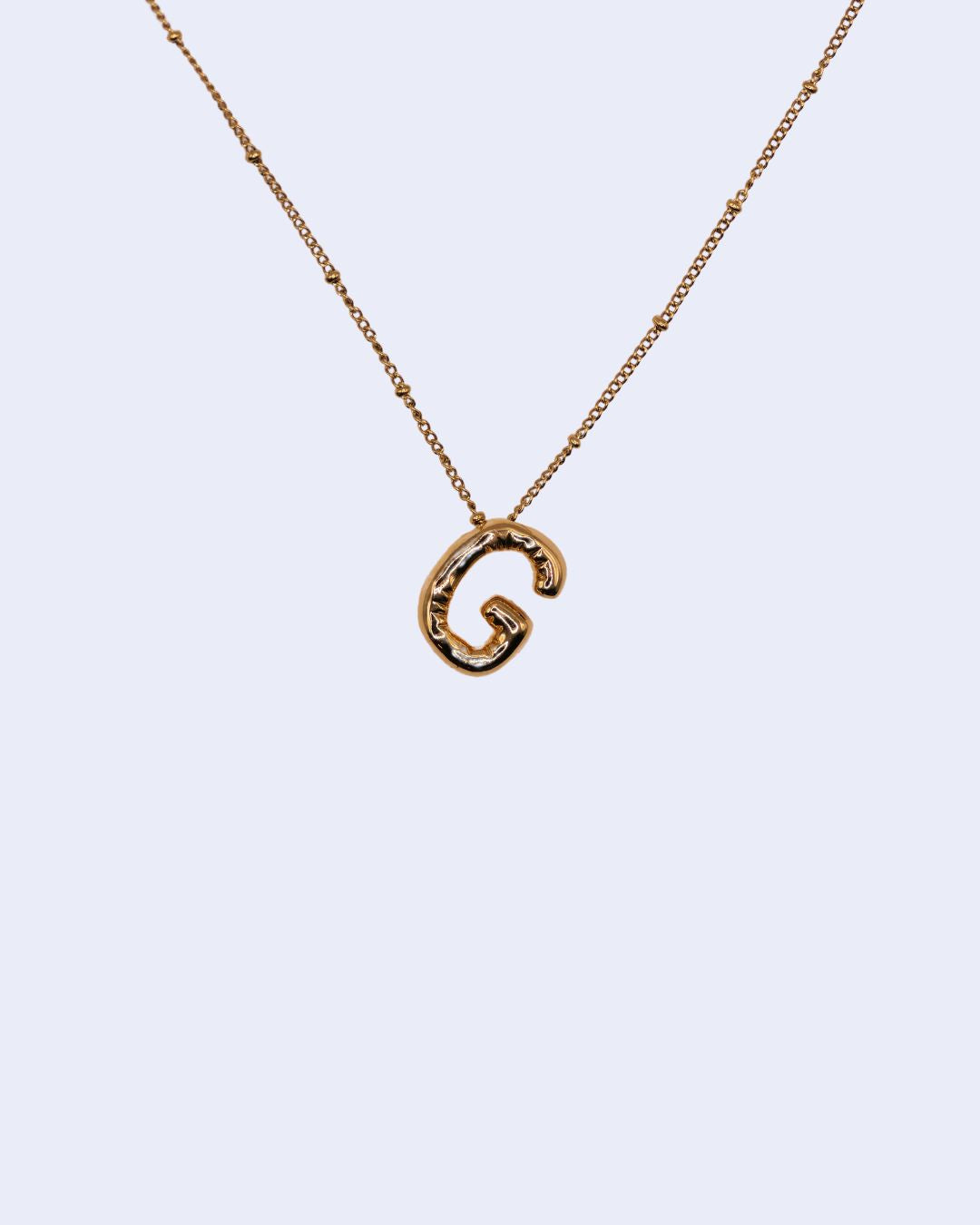 Collier LETTRE