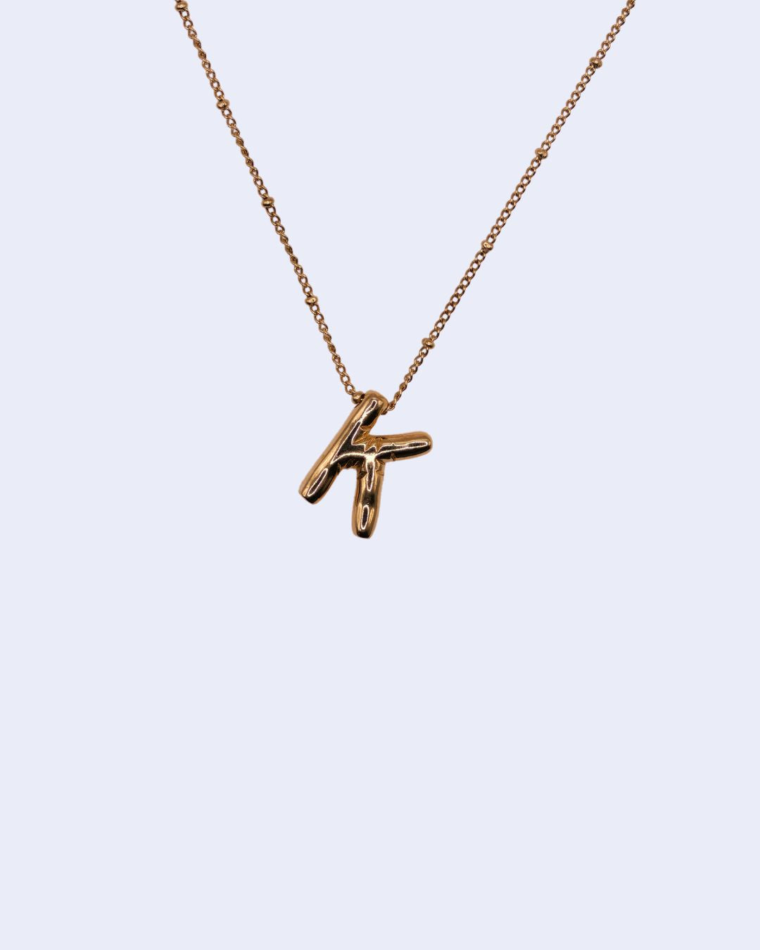 Collier LETTRE