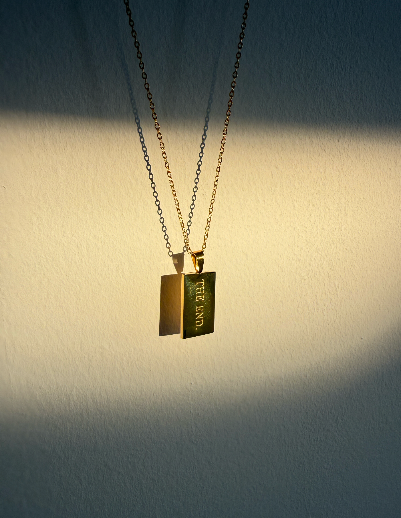 Colliers Plaques INTENTION