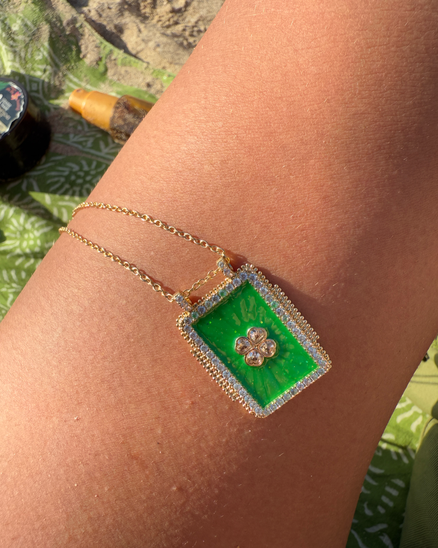 Collier "Lucky One"