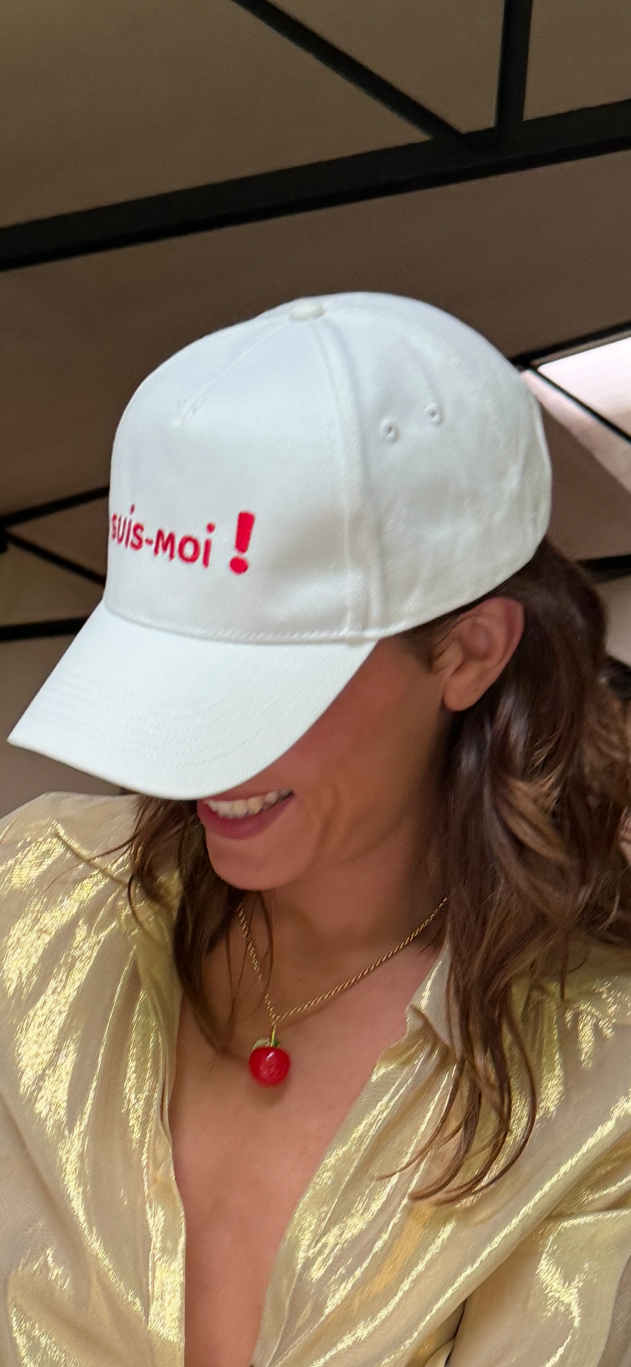 Casquette "SUIS-MOI"