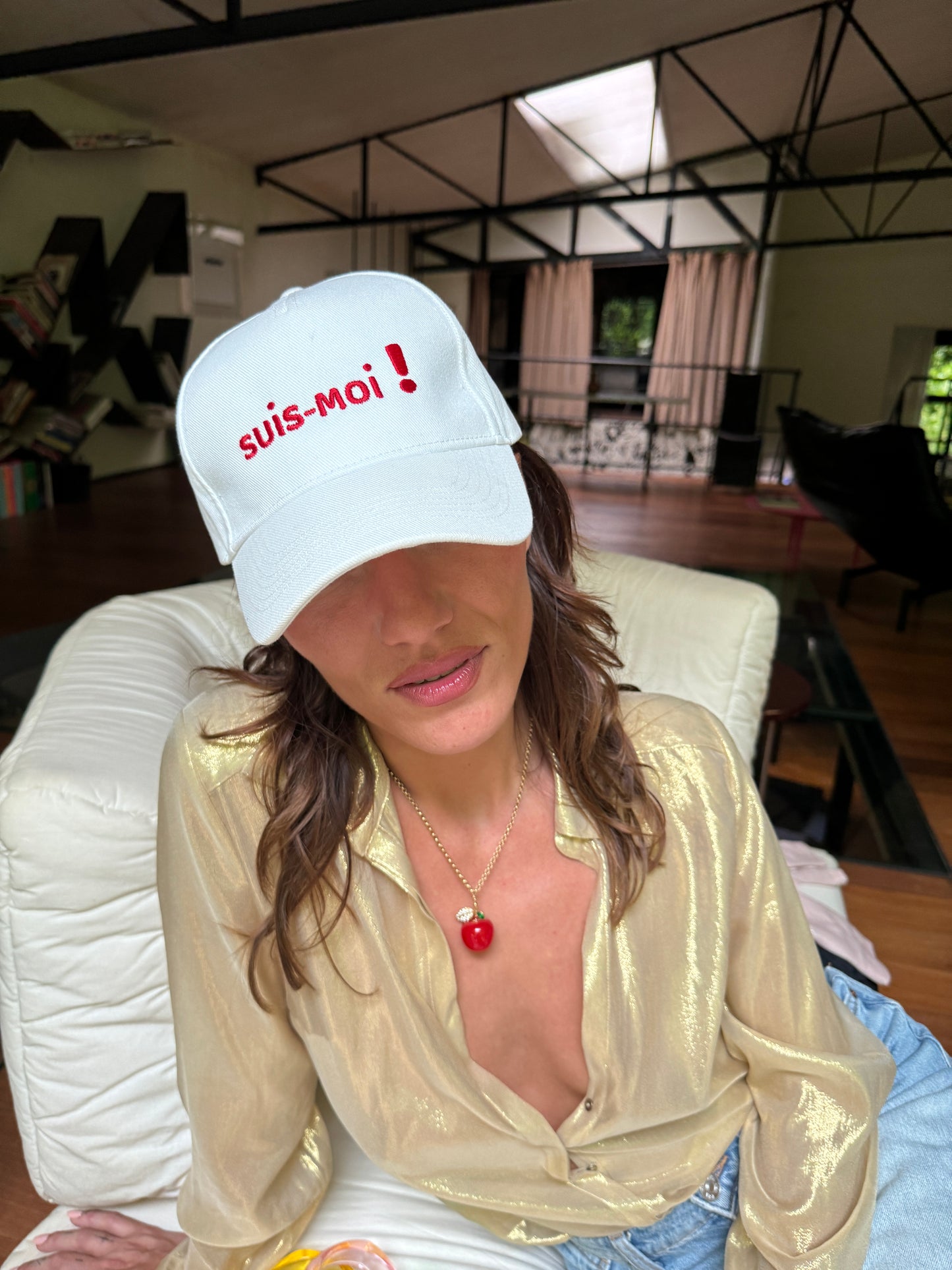 Casquette "SUIS-MOI"