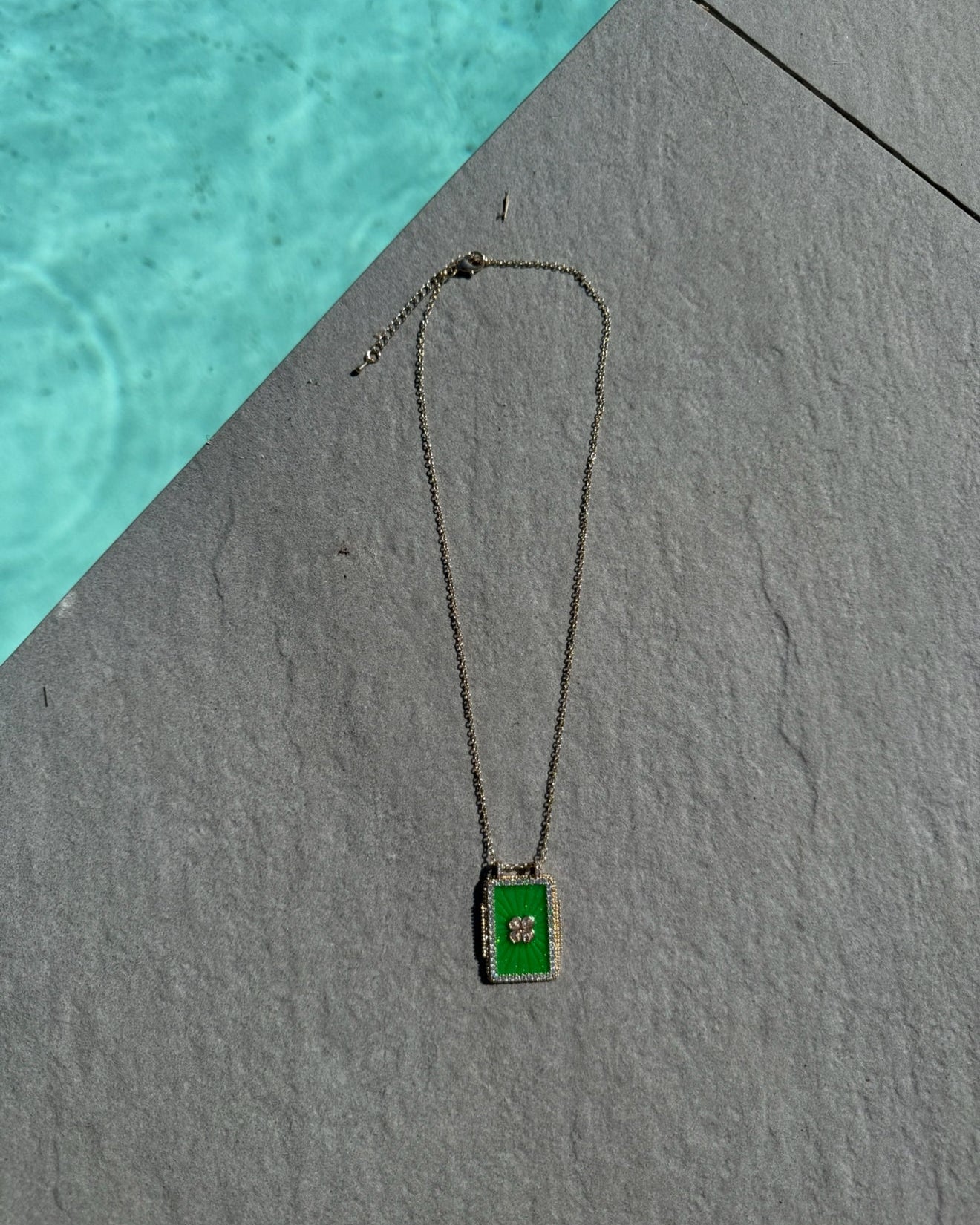 Collier "Lucky One"