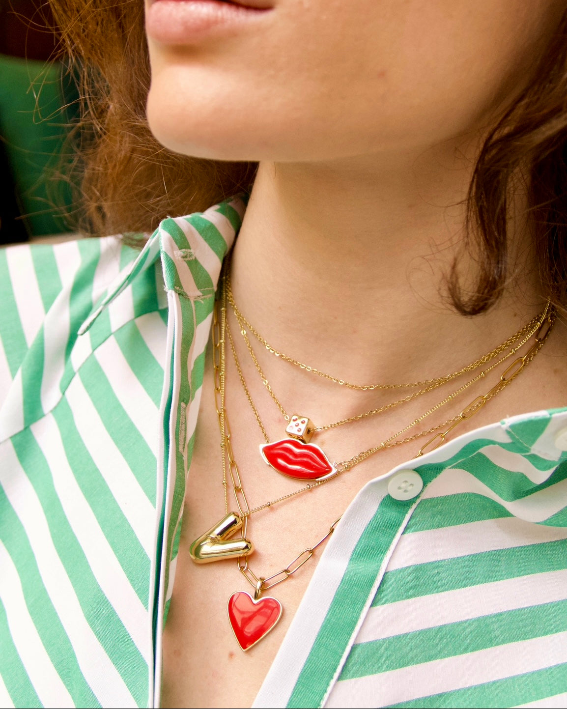 Collier LETTRE