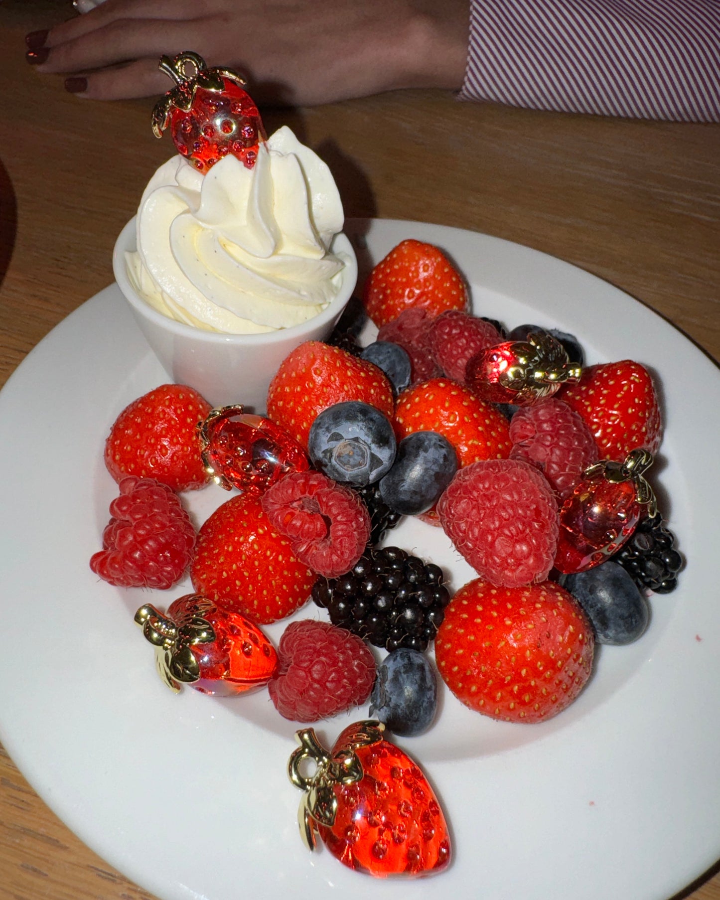 Collier charm FRAGOLA