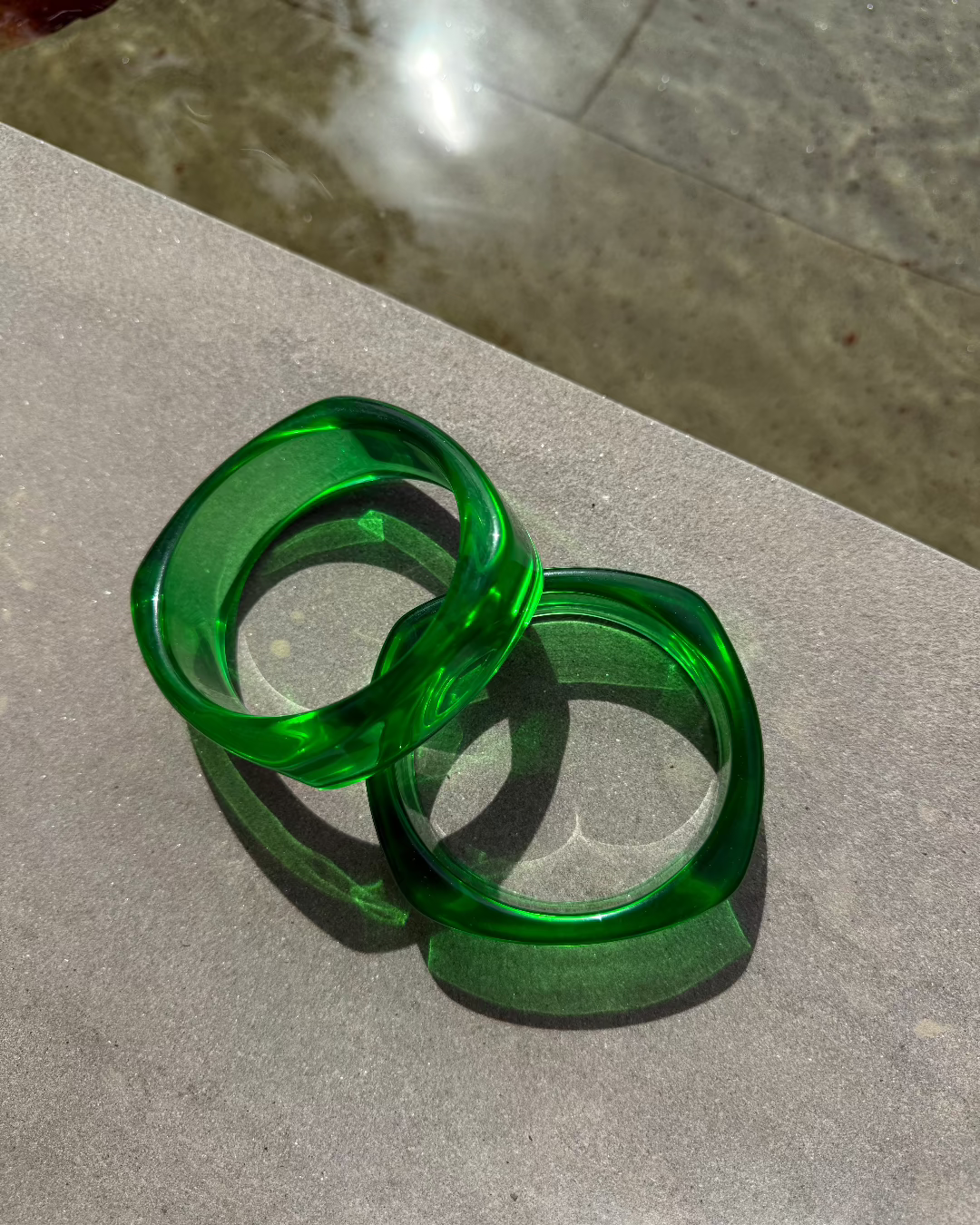 Bracelet SIROCCO VERT