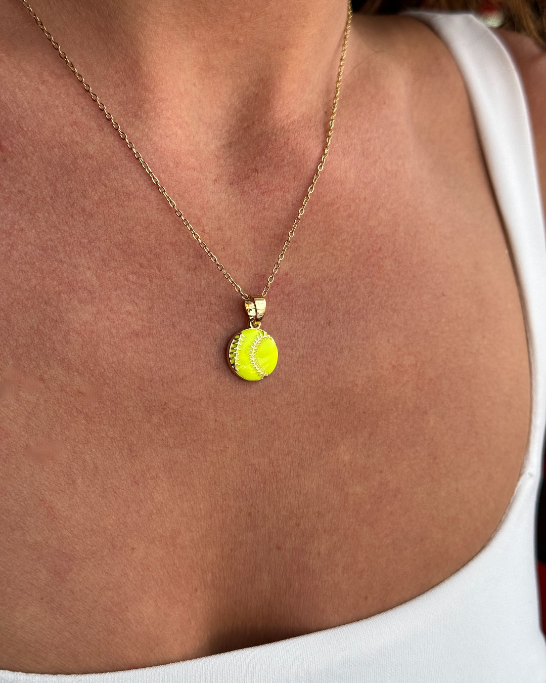 Collier CHARM TENNIS