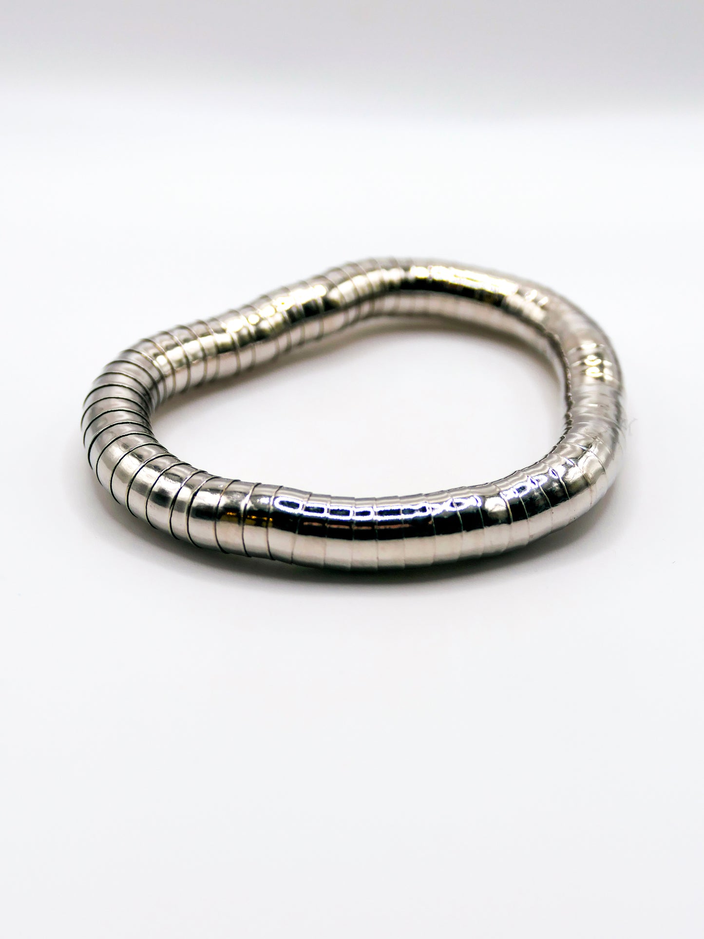 Bracelet élastique SERPENT / doré