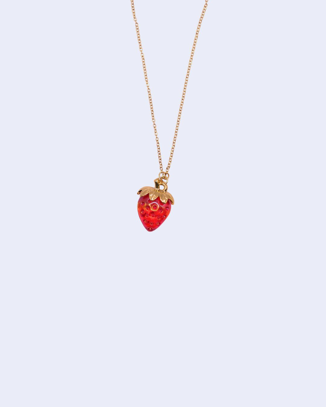 Collier charm FRAGOLA