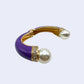 Bracelet DIVA PERLES Parme