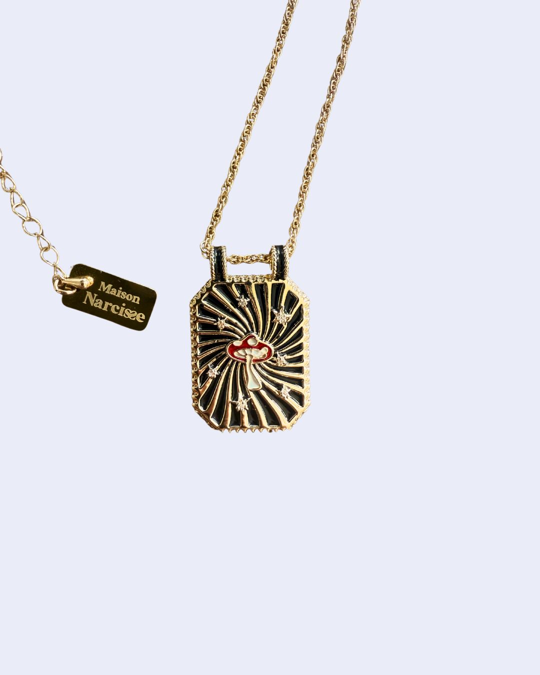 Collier CHARM CHAMPIGNON