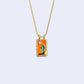 Collier CHARM CACTUS