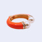 Bracelet DIVA PERLES Orange