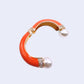 Bracelet DIVA PERLES Orange