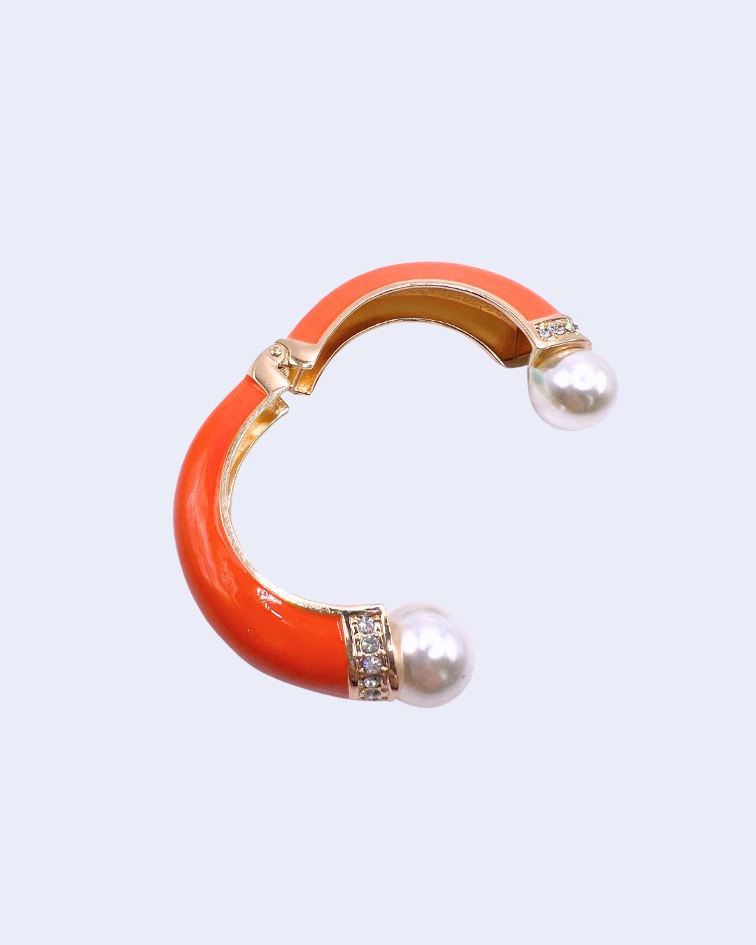 Bracelet DIVA PERLES Orange