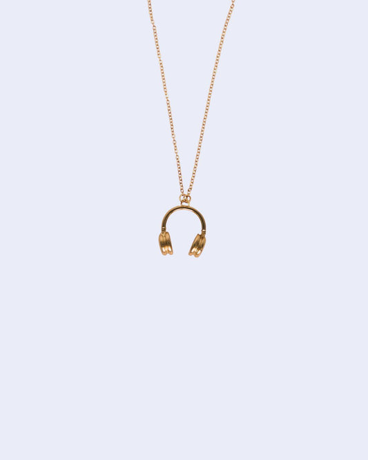 Collier CHARM CASQUE