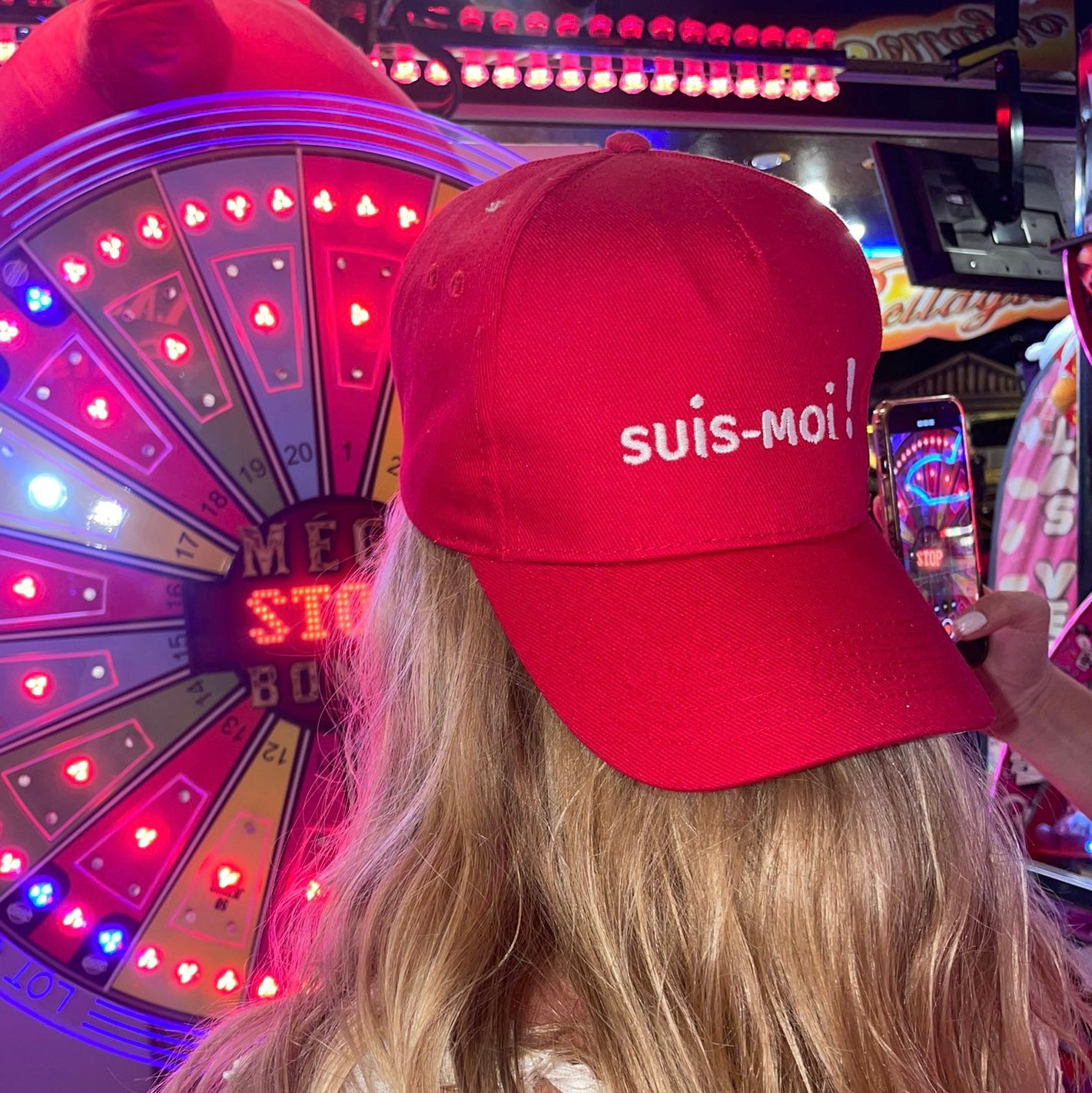 Casquette "SUIS-MOI"