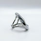 Bague "O" / Argenté