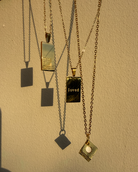 Colliers Plaques INTENTION