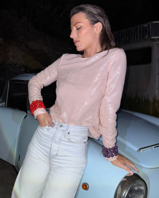 Bracelet BOULIÉ GRENAT