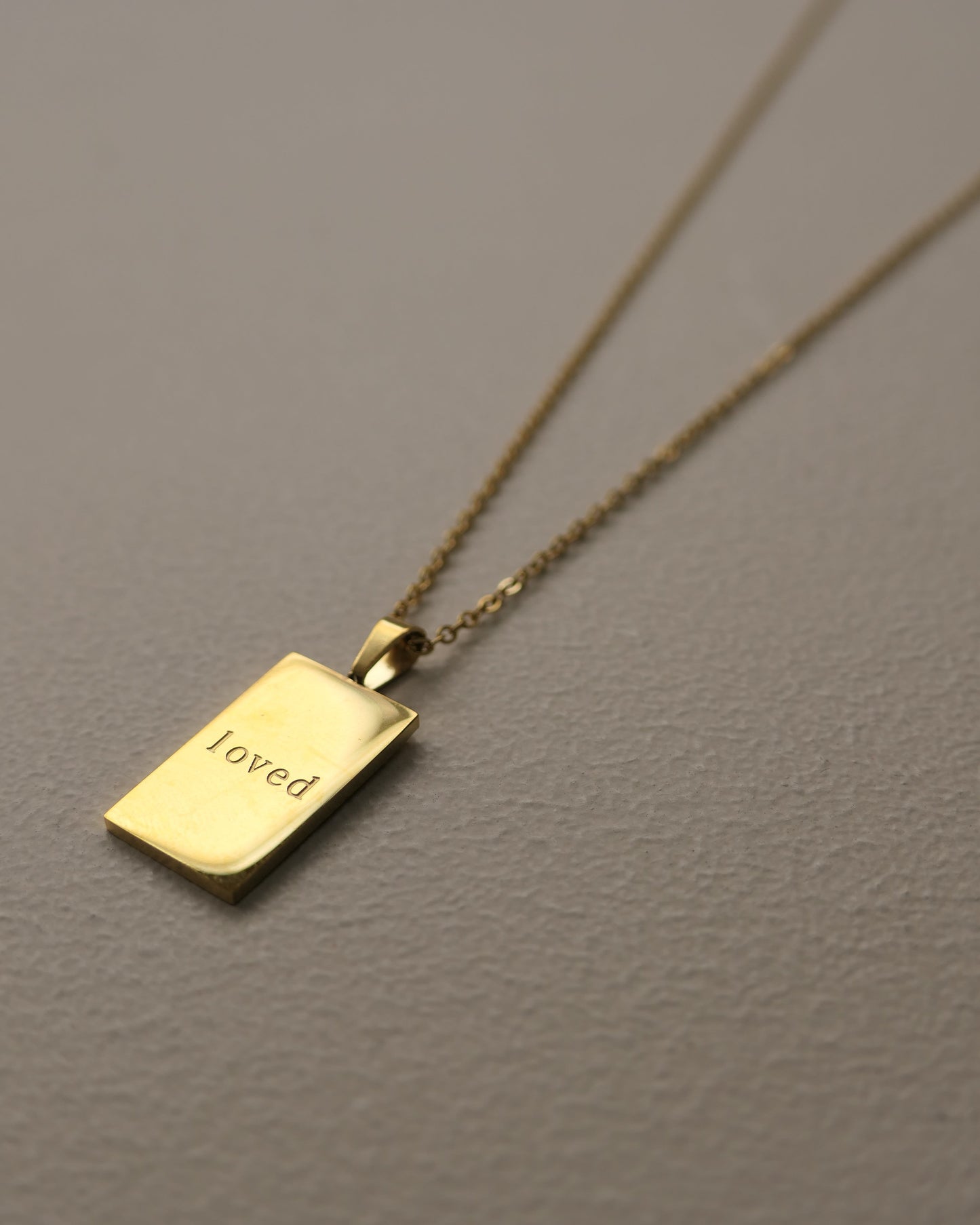 Colliers Plaques INTENTION