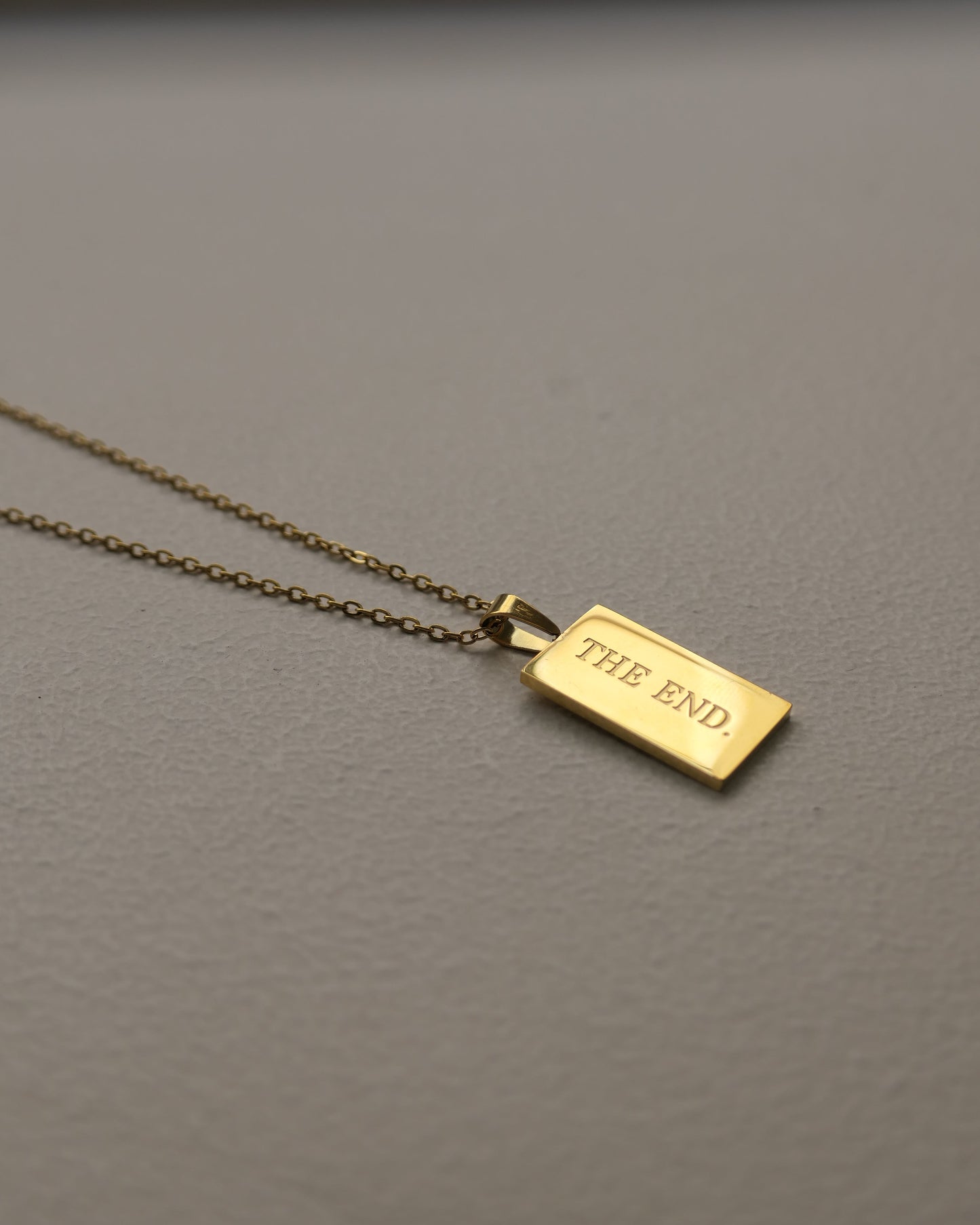 Colliers Plaques INTENTION