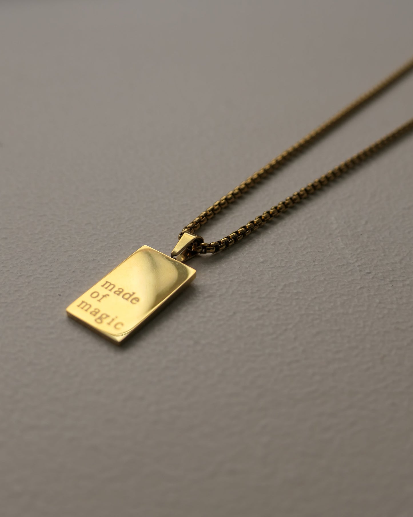 Colliers Plaques INTENTION