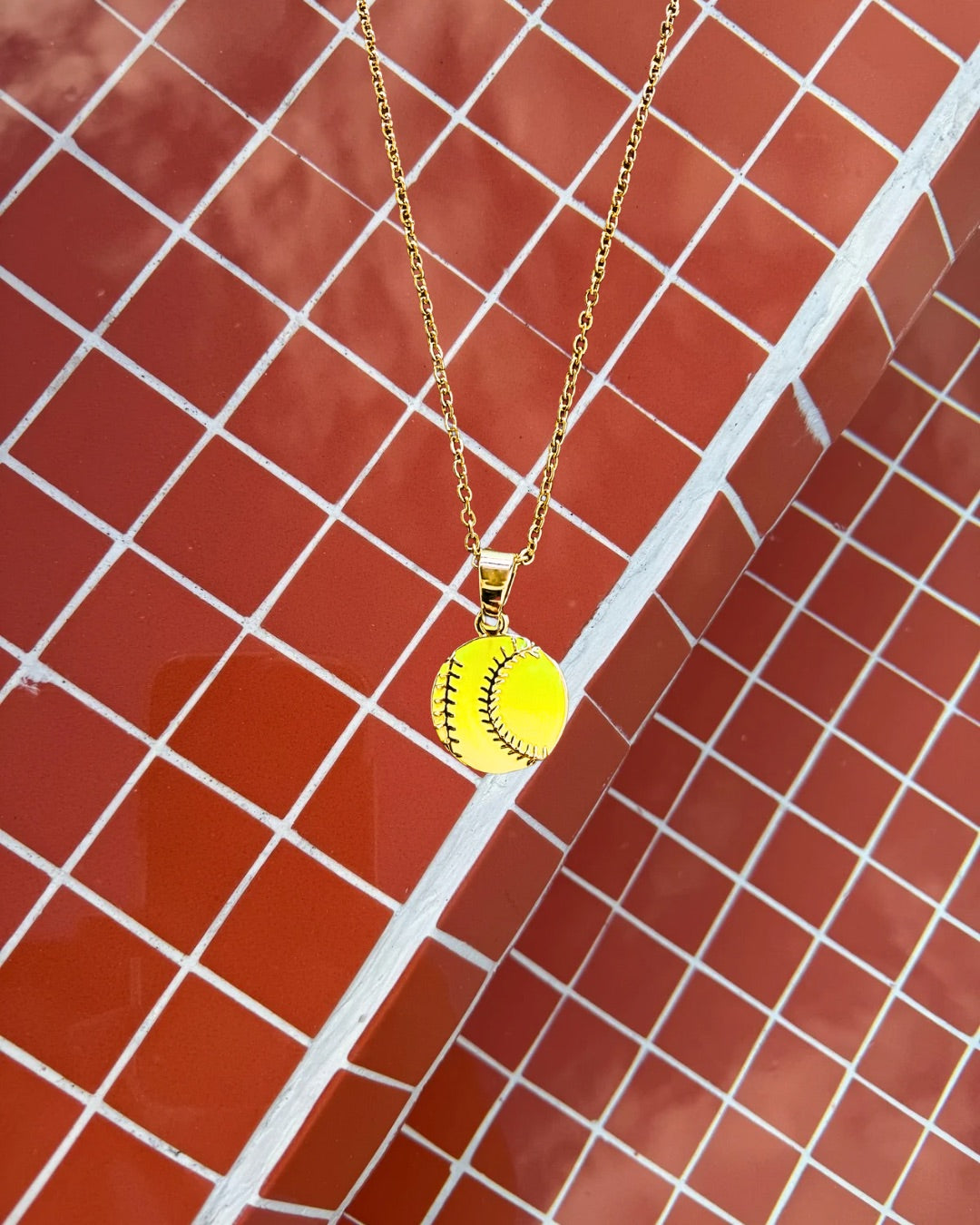 Collier CHARM TENNIS