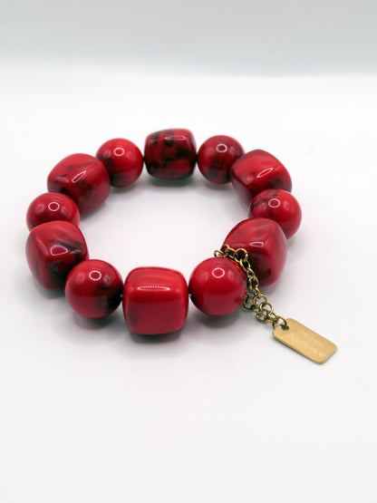 Bracelet BOULIÉ GRENAT