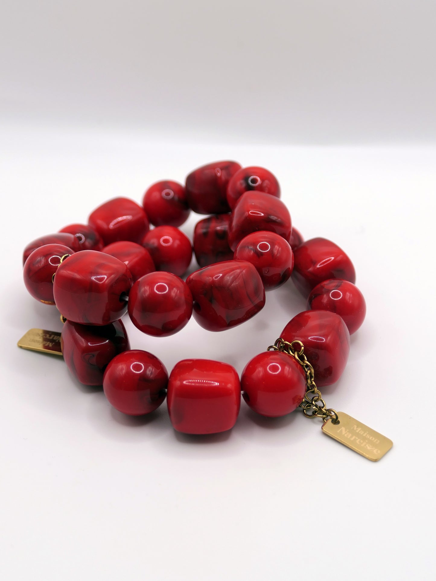 Bracelet BOULIÉ GRENAT