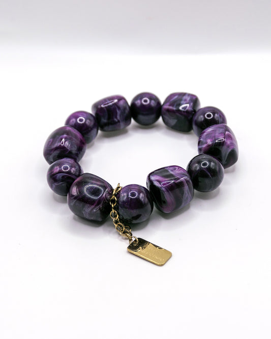 Bracelet BOULIÉ RAISIN