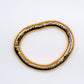 Bracelet élastique SERPENT / doré