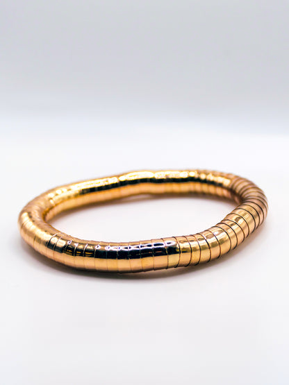 Bracelet élastique SERPENT / doré