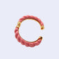 Bracelet GUIMAUVE rose