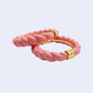 Bracelet GUIMAUVE rose