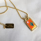 Collier CHARM CACTUS