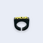 Bague AMOUR Noir
