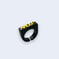 Bague AMOUR Noir