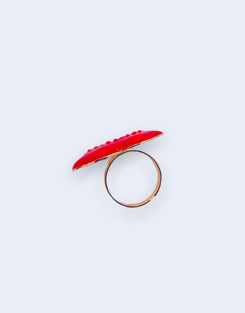 bague LIPS Rouge