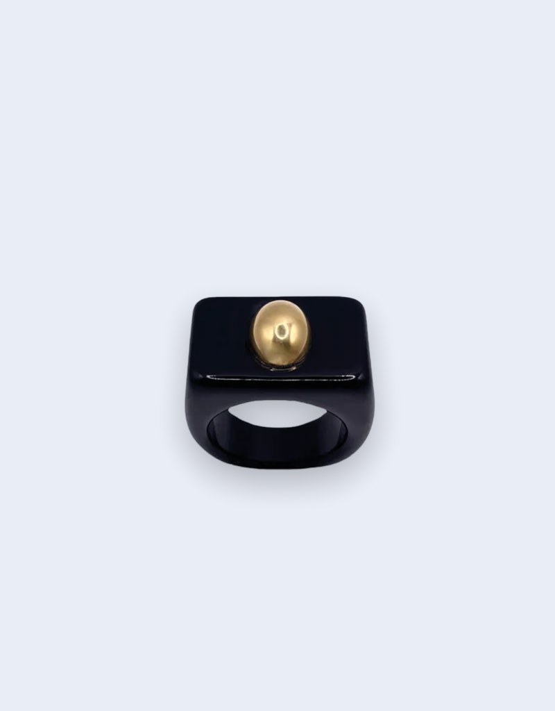 Bague ICE Noir