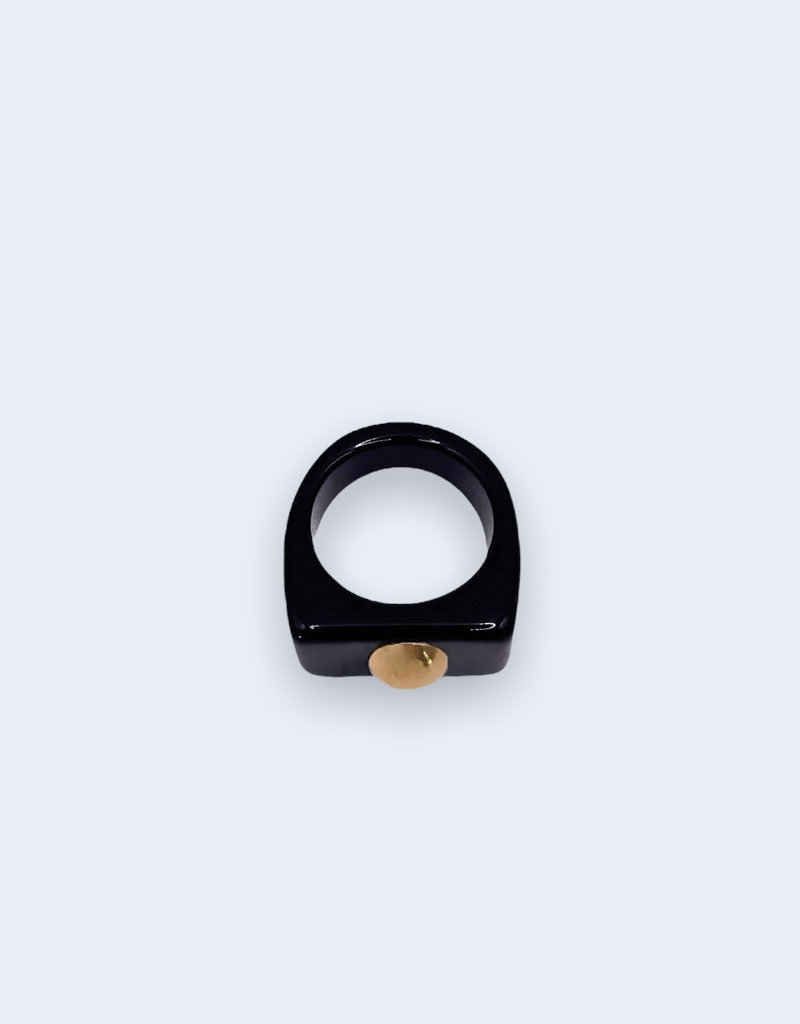 Bague ICE Noir